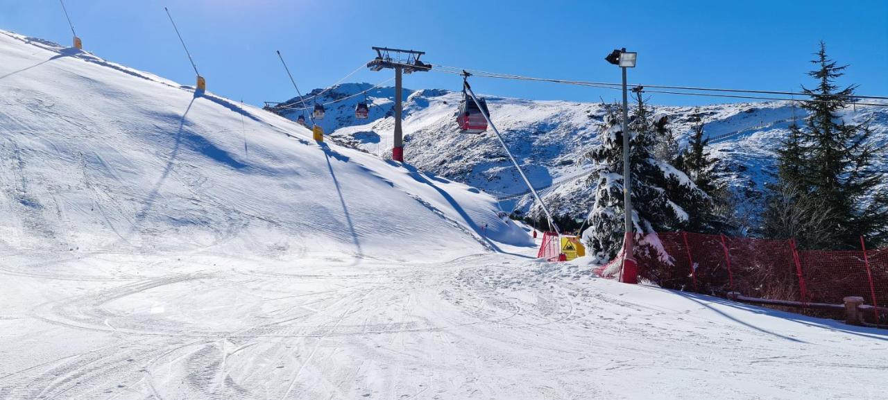 Ski Park Monte Gorbea Сиера Невада Екстериор снимка