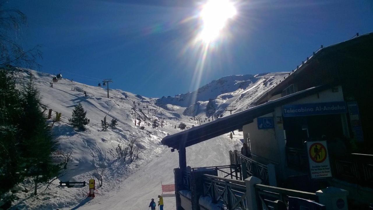 Ski Park Monte Gorbea Сиера Невада Екстериор снимка